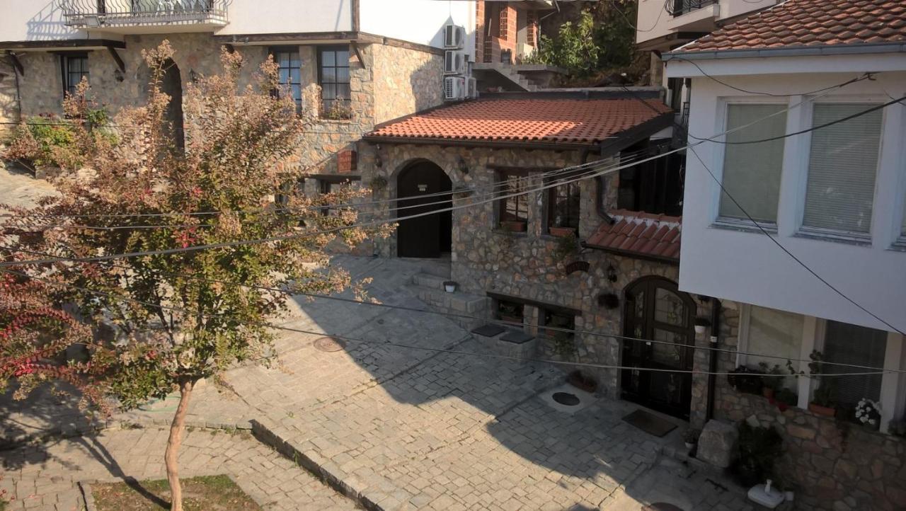 Guest Room At Number Nine Ohrid Ngoại thất bức ảnh