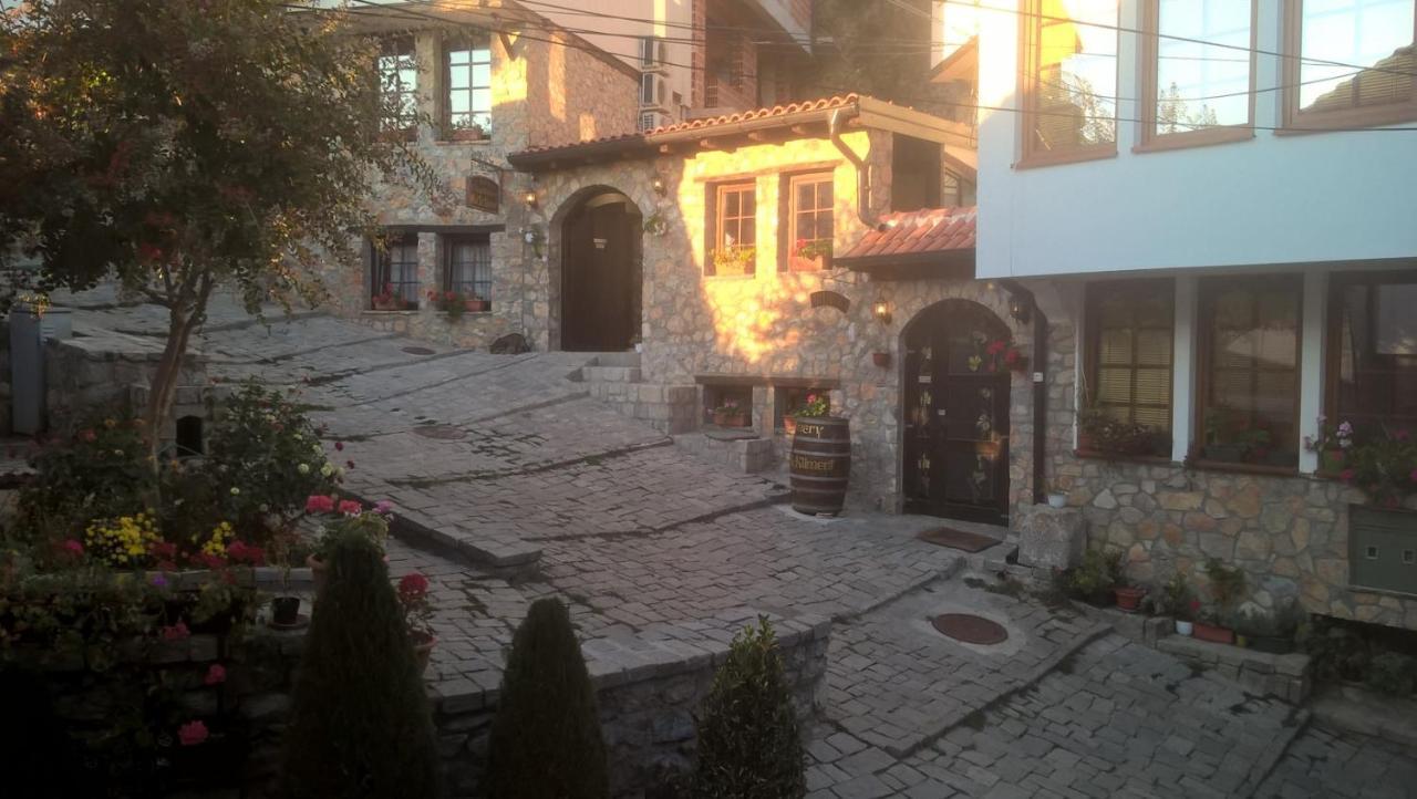 Guest Room At Number Nine Ohrid Ngoại thất bức ảnh